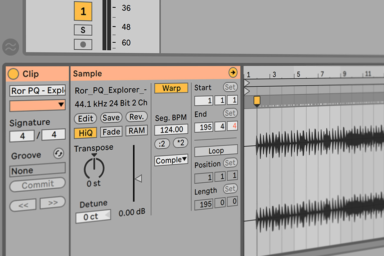 Sample bpm. Ableton. Варп аблетон. Warp Mode Ableton. Варпинг в аблетоне.